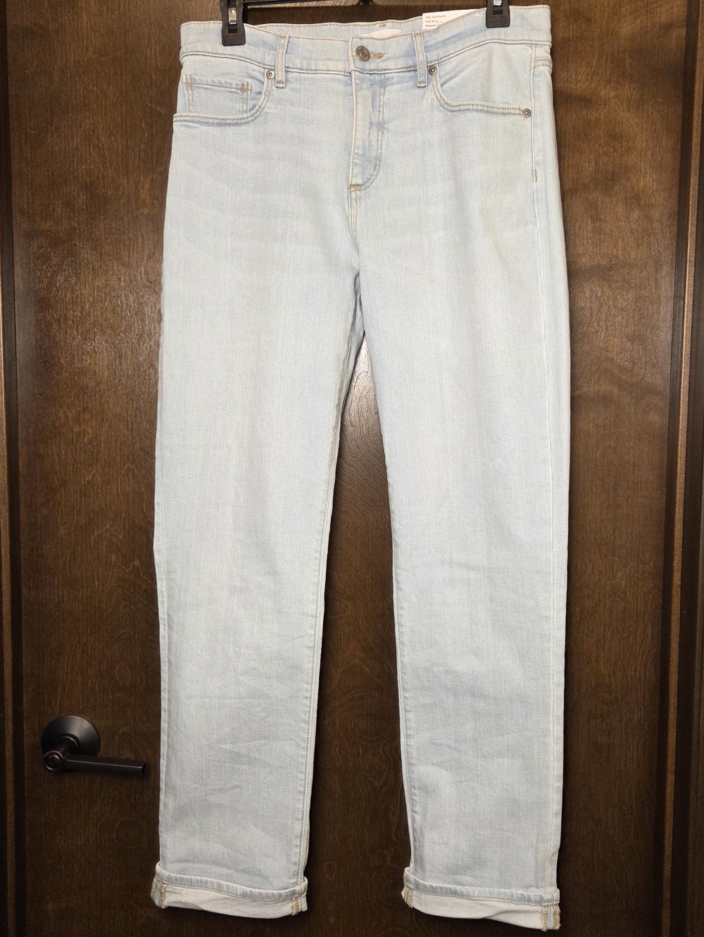 LOFT Light Blue The Girlfriend Midrise Jeans NWT